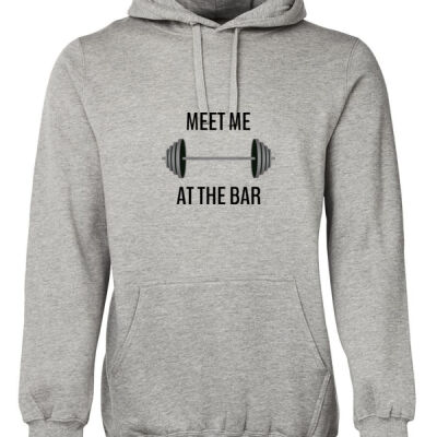 MEET ME AT THE BAR HOODIE lightcolours Thumbnail